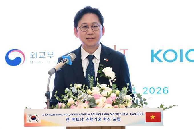 Bốn định hướng Việt Nam - Hàn Quốc hợp tác khoa học công nghệ
