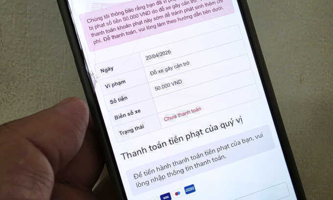 Chiêu lừa phạt nguội 50.000 đồng để chiếm thẻ ngân hàng