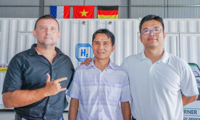 Công ty Việt trên lộ trình làm chủ công nghệ hydrogen