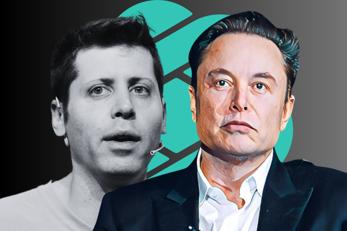 Elon Musk và Sam Altman lần đầu đối đầu tại tòa