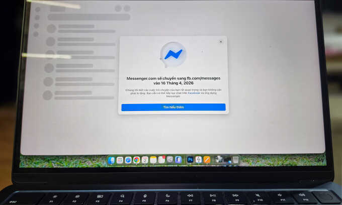Meta sắp đóng cửa trang Messenger