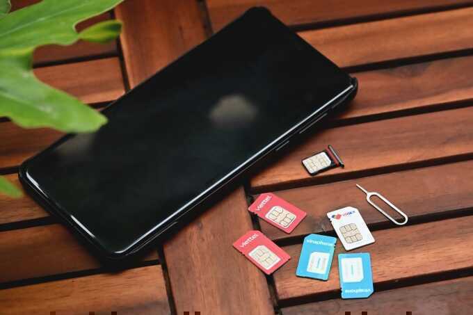 Đổi SIM sang điện thoại mới phải xác thực khuôn mặt