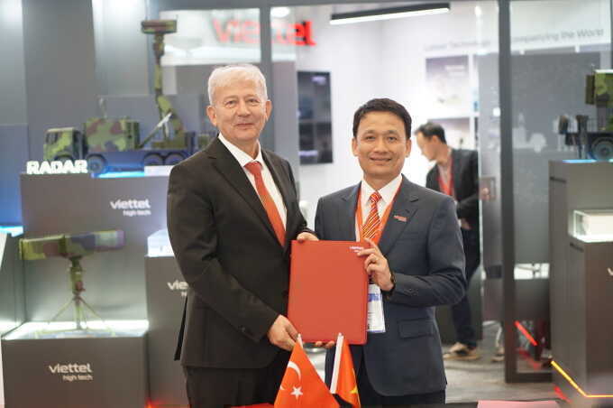 Doanh nghiệp Việt thỏa thuận cung cấp mạng 5G trong quân sự Thổ Nhĩ Kỳ