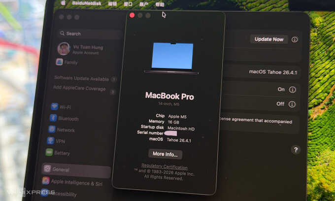 MacOS 26.4 tăng bảo mật cho người ít kinh nghiệm