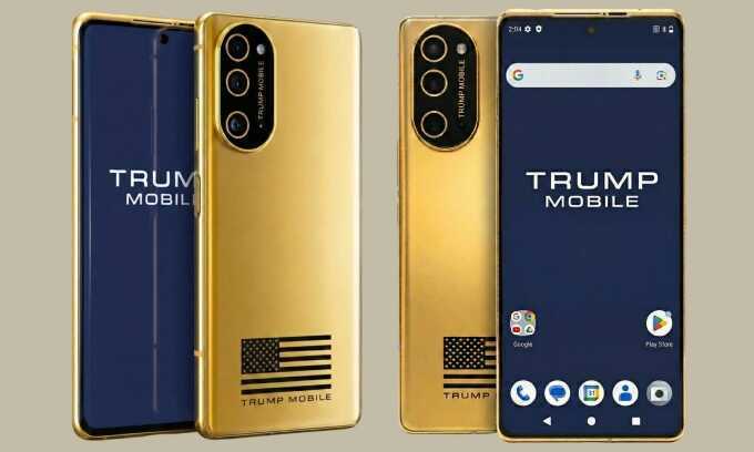 Điện thoại Trump T1 bắt đầu được giao hàng