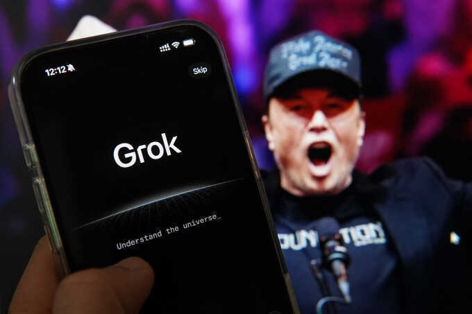 Grok của Elon Musk mất dần vị thế trong cuộc đua AI