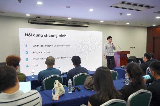 Voodoo gợi ý cách đưa game Việt lên bảng xếp hạng toàn cầu
