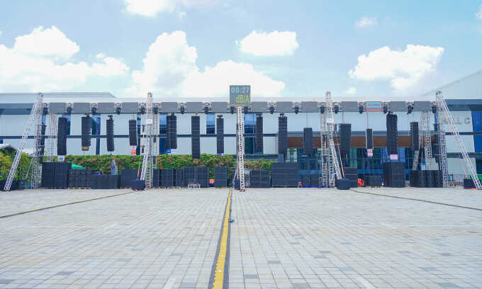 Những dàn loa tiền tỷ tại Plase Show 2026