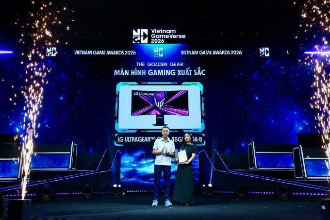 Yếu tố giúp LG OLED đoạt giải Màn hình chơi game xuất sắc