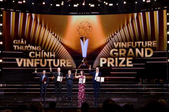 Giải thưởng VinFuture nhận hơn 1.800 đề cử