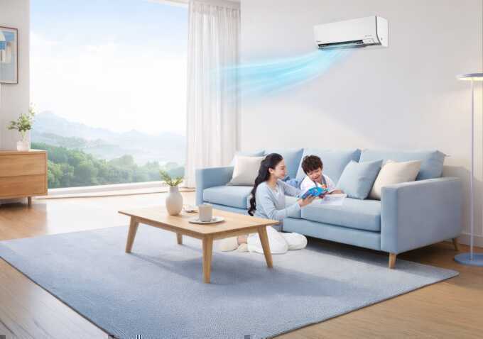 Tính năng điều chỉnh độ ẩm trên điều hòa Daikin FTKM
