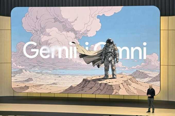 Google ra mắt Omni - mô hình có thể sáng tạo mọi thứ