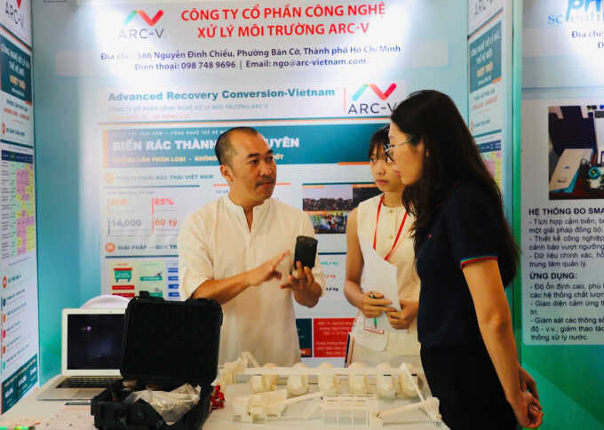 Công nghệ xử lý rác không đốt, không chôn lấp tại Techmart HCM