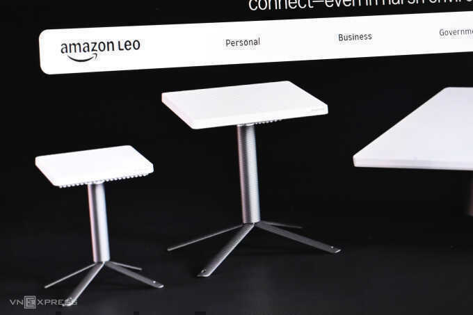 Amazon nghiên cứu triển khai Internet vệ tinh tại Việt Nam.