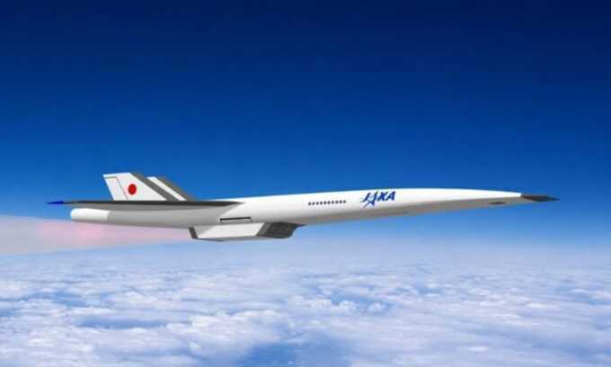 Động cơ máy bay siêu thanh tốc độ Mach 5
