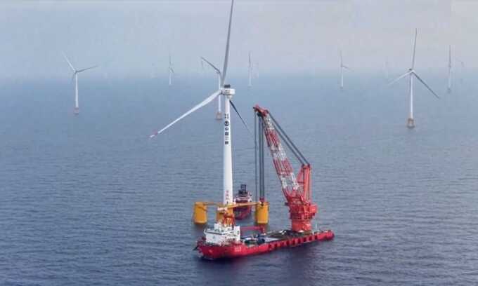 Turbine gió nổi lớn nhất thế giới