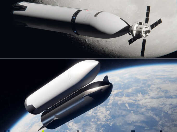 Tên lửa mạnh nhất thế giới Starship V3 phóng thử thành công