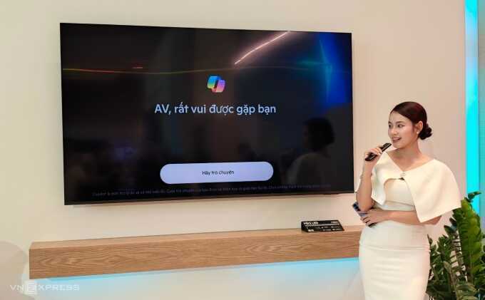 Samsung TV 2026 tích hợp cả Gemini, Copilot và Bixby