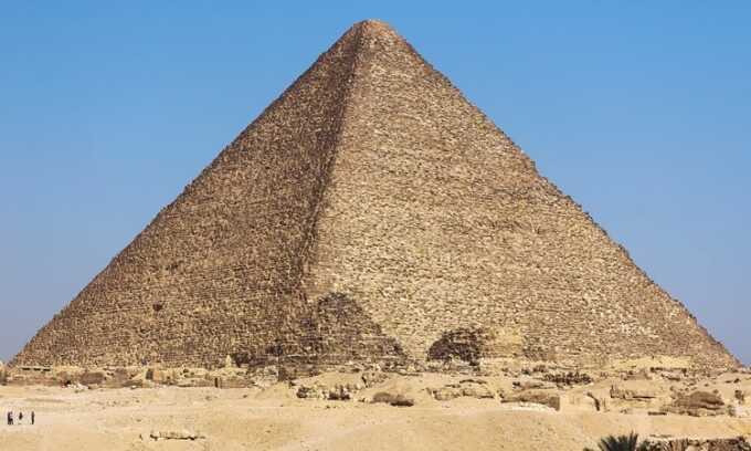 Kiến trúc giúp Đại kim tự tháp Giza đứng vững 4.600 năm