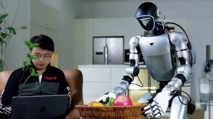 Đào tạo nghề cho robot hình người