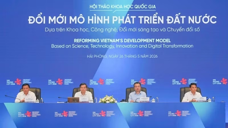Đổi mới mô hình phát triển bằng khoa học công nghệ để bứt phá