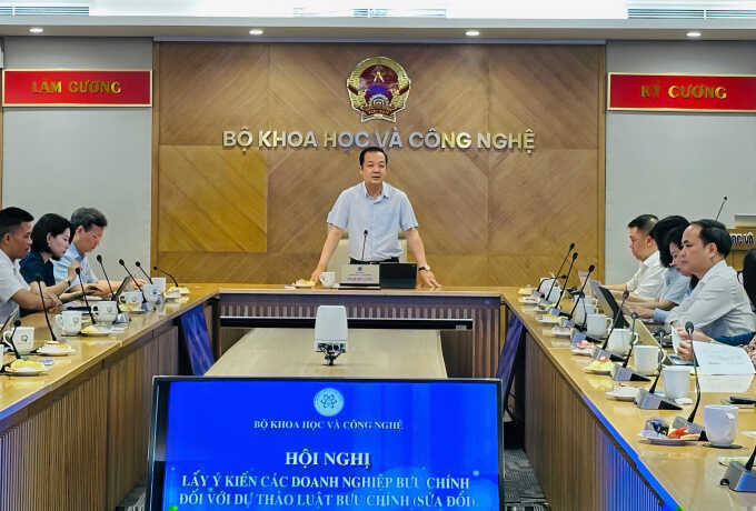Bưu chính được định vị là hạ tầng thiết yếu của kinh tế số