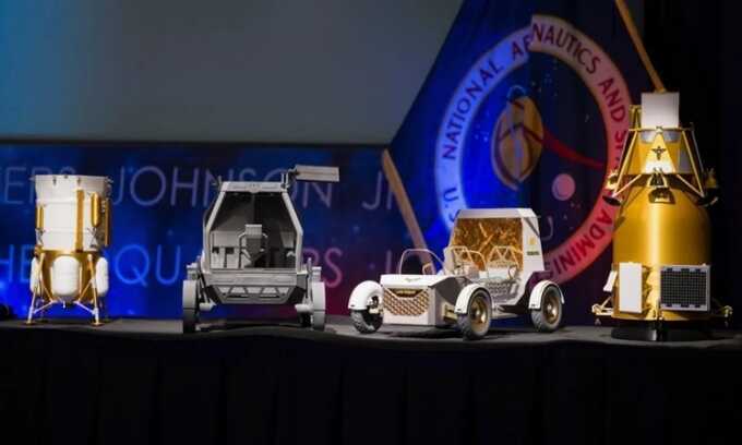 NASA công bố kế hoạch xây căn cứ Mặt Trăng