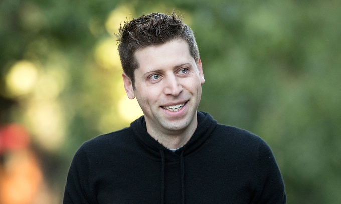 Sam Altman: AI giúp đổi vai của người có ý tưởng