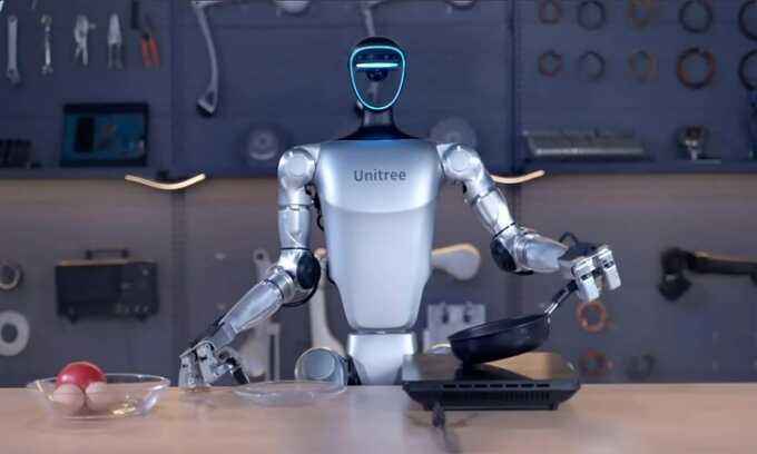 Trung Quốc cấp căn cước cho robot hình người