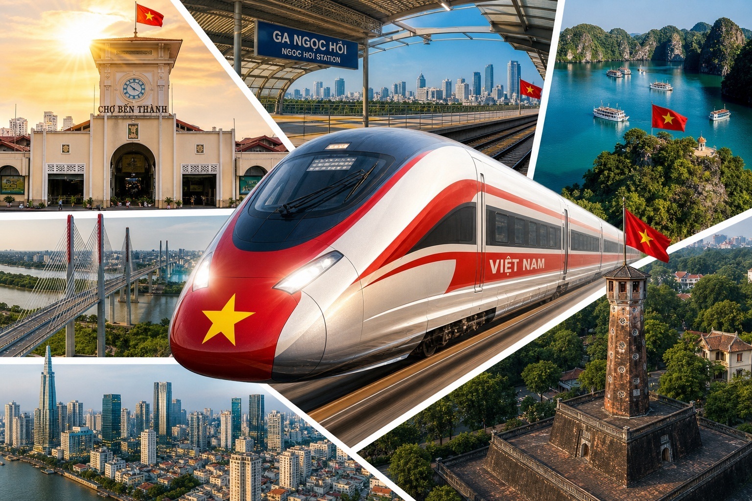 Đường sắt tốc độ cao được Việt Nam đưa vào danh mục công nghệ chiến lược