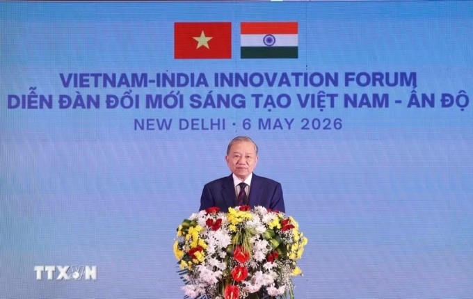 Tổng Bí thư, Chủ tịch nước Tô Lâm đề nghị thúc đẩy hình thành Đối tác số Việt Nam - Ấn Độ