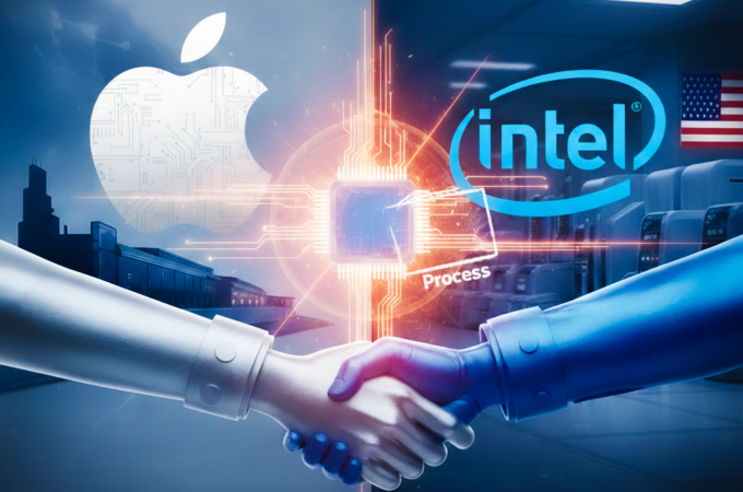 Intel đạt thỏa thuận sản xuất chip cho Apple