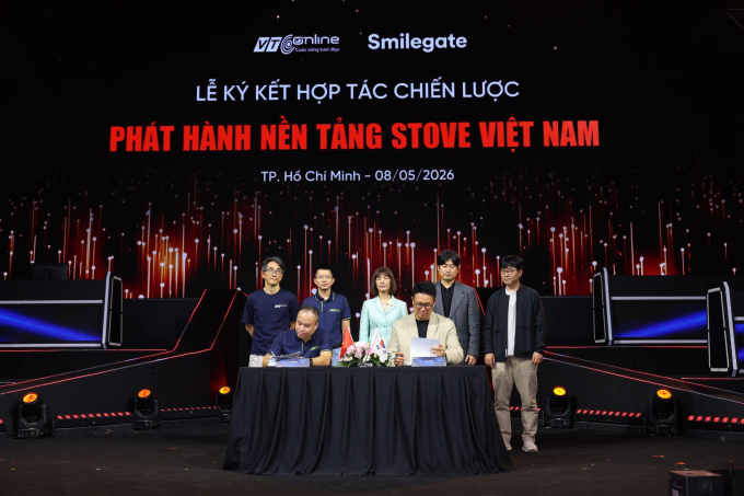 VTC Online hợp tác Smilegate đưa nền tảng Stove vào Việt Nam