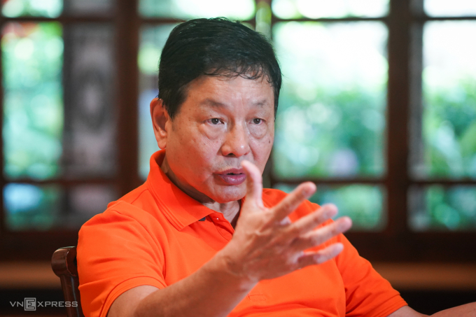 Ông Trương Gia Bình: 