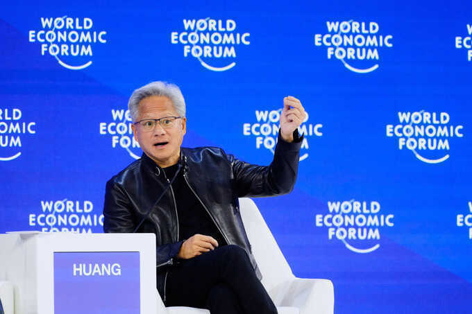 Jensen Huang: 