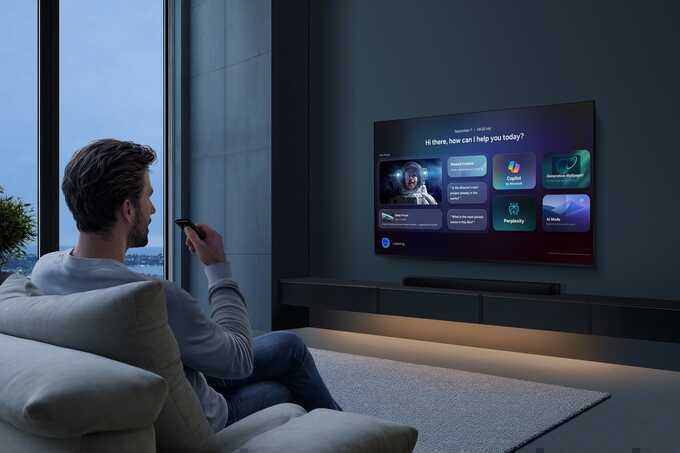 TV Samsung hỗ trợ tìm kiếm, trả lời bằng hội thoại AI
