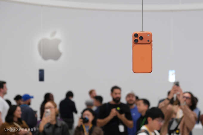 Apple có thể tăng giá iPhone 17 cuối tháng 6