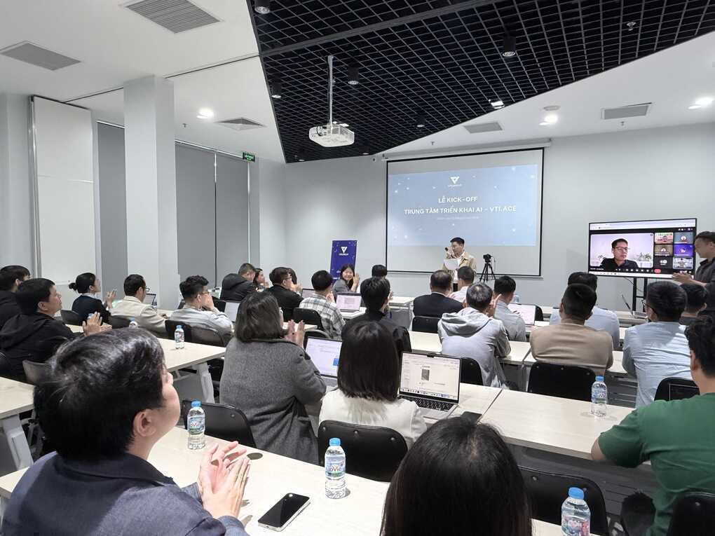VTI tăng tốc trở thành doanh nghiệp AI-native
