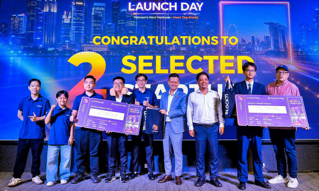 Hai startup sinh viên được quỹ Singapore hỗ trợ ươm tạo
