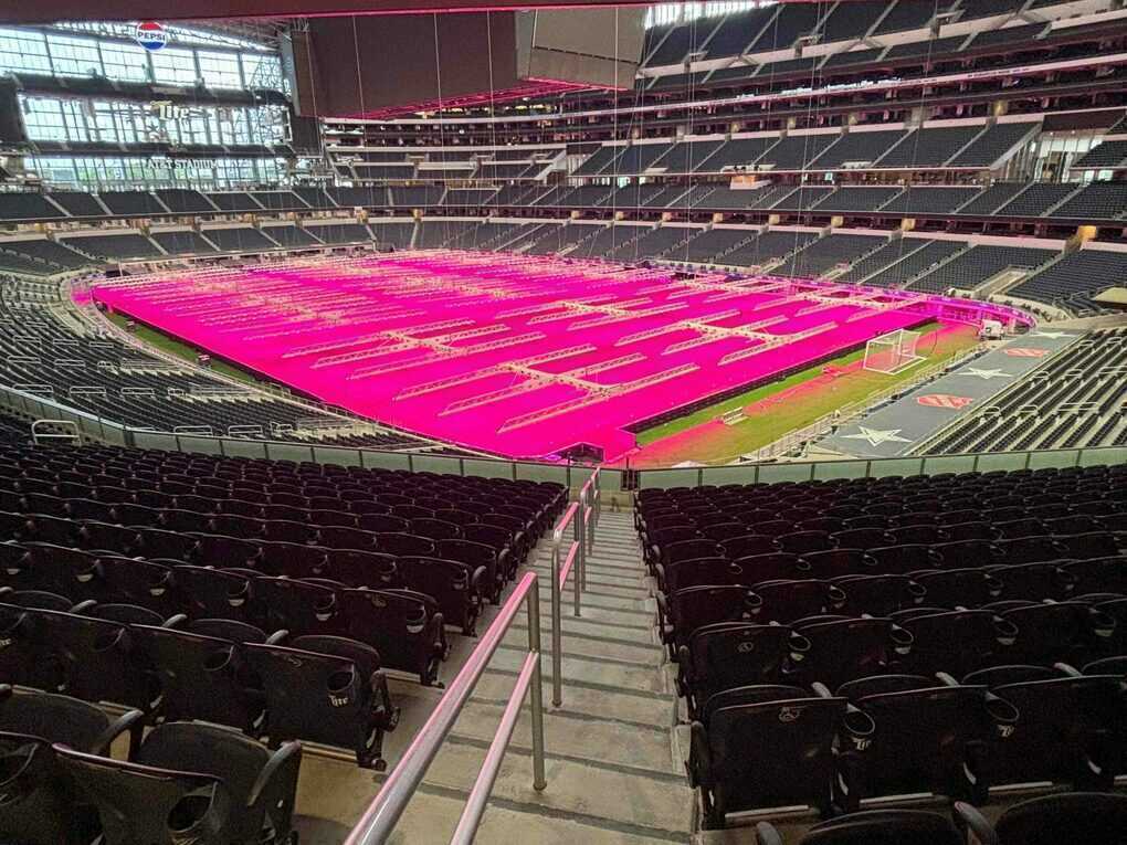 Lý do cỏ ở sân vận động World Cup 