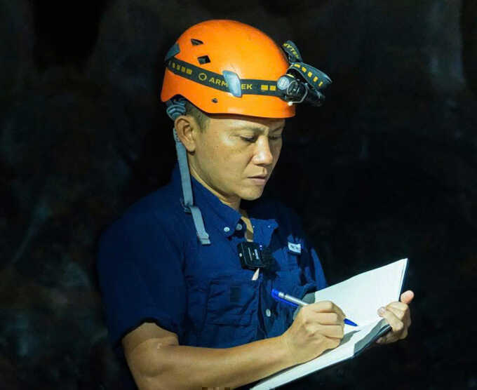 Hàng trăm ngọc động ở Phong Nha - Kẻ Bàng hình thành thế nào?