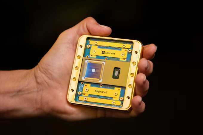 Microsoft ra chip lượng tử mới 