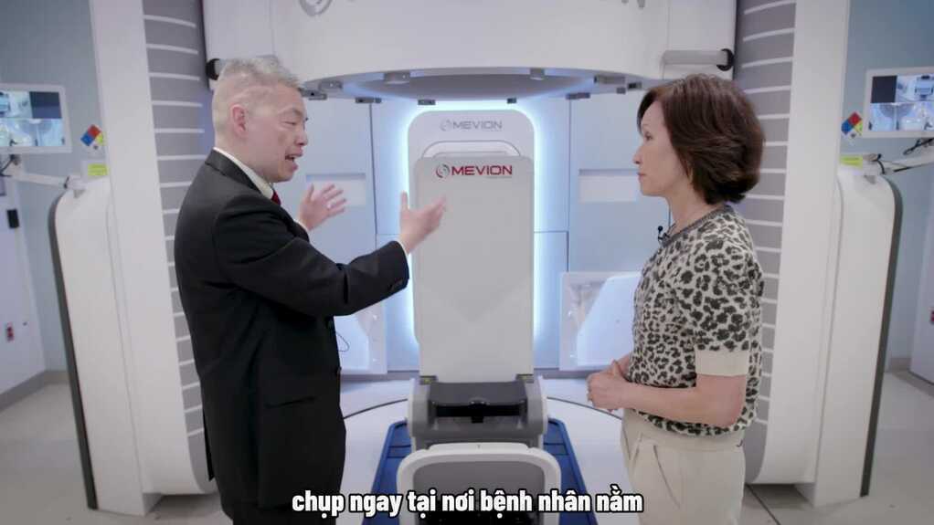 AI hỗ trợ xạ trị trúng đích trong ‘siêu máy’ 2.000 tỷ đồng