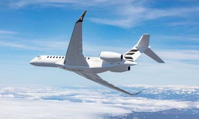 Máy bay phản lực thương gia lập kỷ lục tốc độ