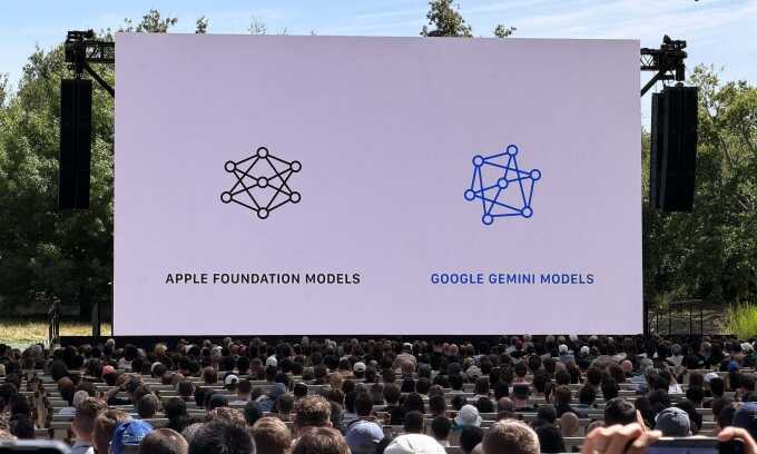 Apple bắt tay Google để 