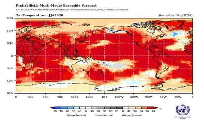 Dấu hiệu El Nino mạnh nhất diễn ra trong năm nay