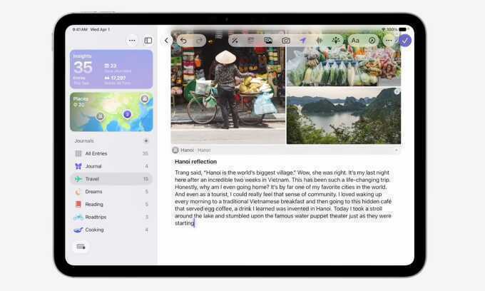 Hình ảnh Việt Nam xuất hiện nhiều lần tại sự kiện Apple