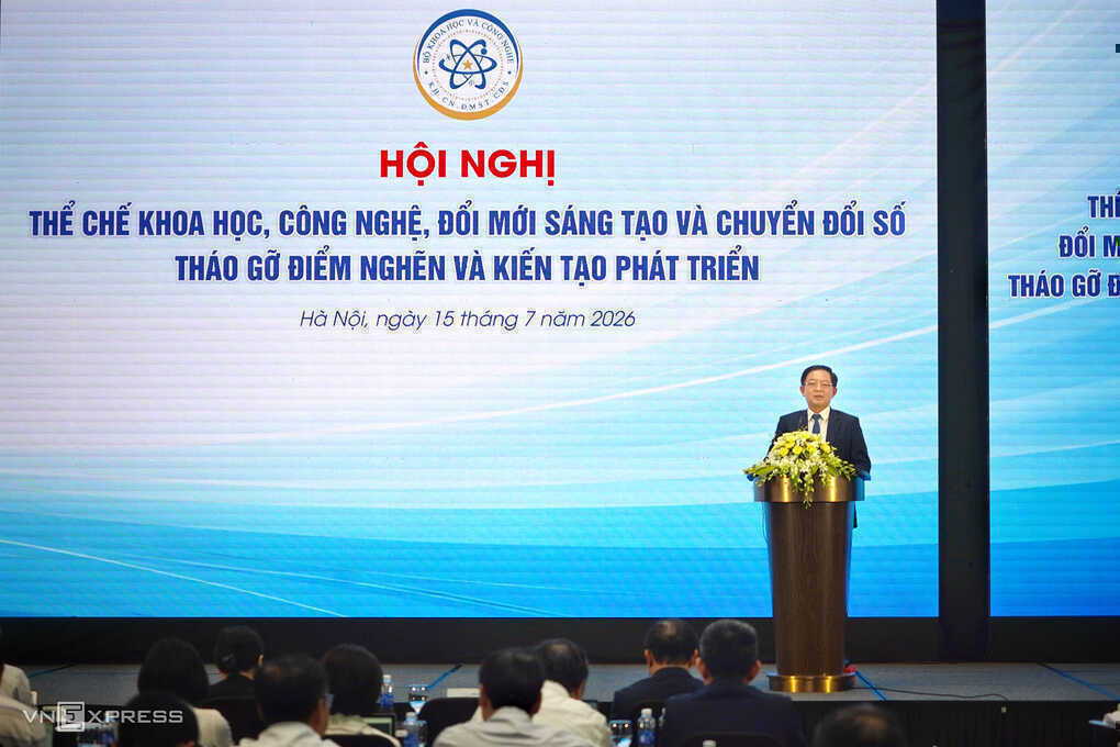 Thể chế khoa học công nghệ đến giai đoạn thực thi quyết liệt