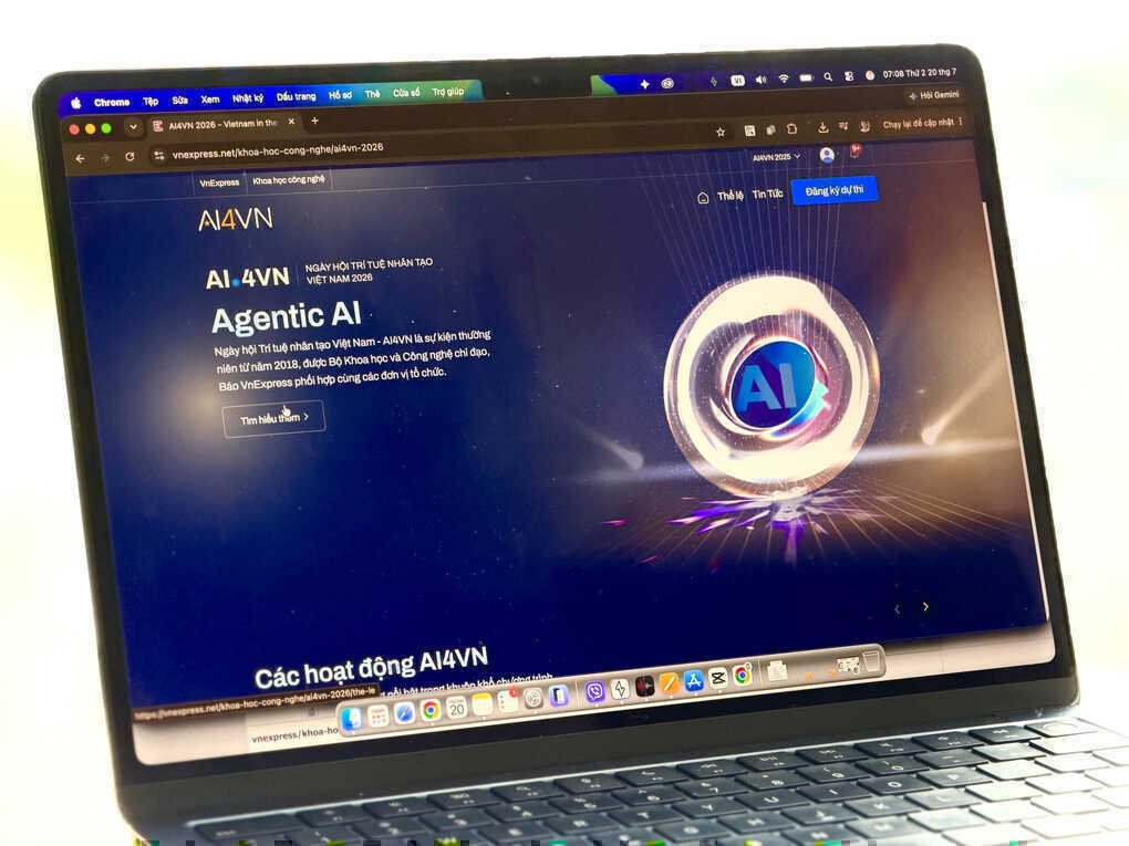AI Awards 2026 tìm kiếm sản phẩm, doanh nghiệp và tài năng AI Việt