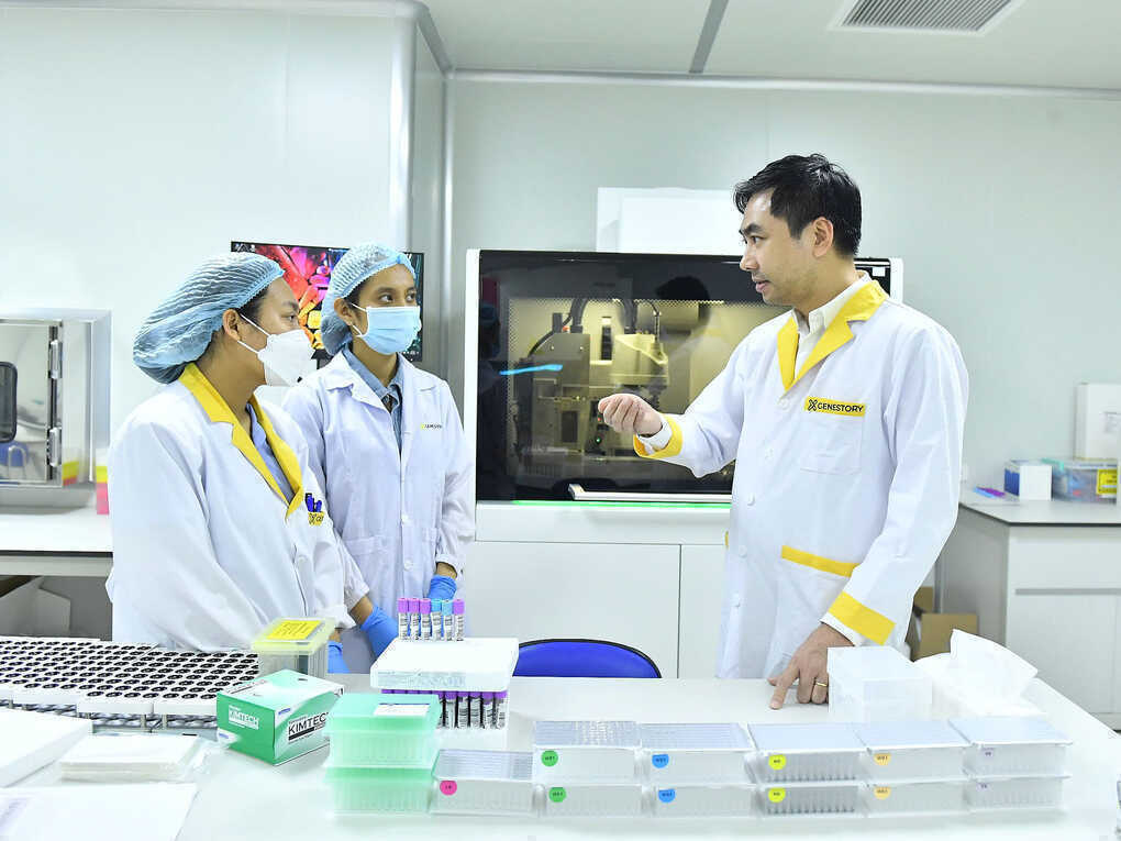 Lần đầu công bố dữ liệu 1.000 bộ gene người Việt